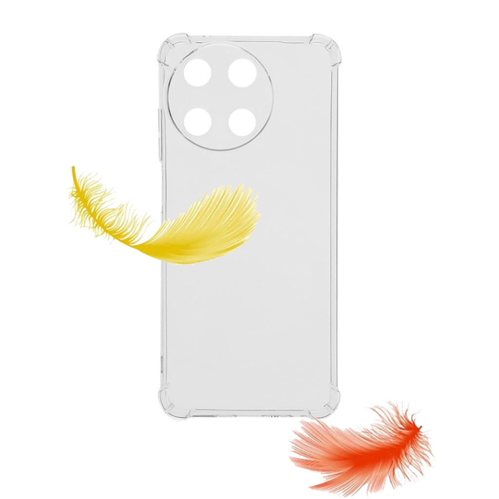 Чохол до мобільного телефона BeCover Anti-Shock Tecno Spark 30 Pro (KL7) Clear (713155) - зображення 2