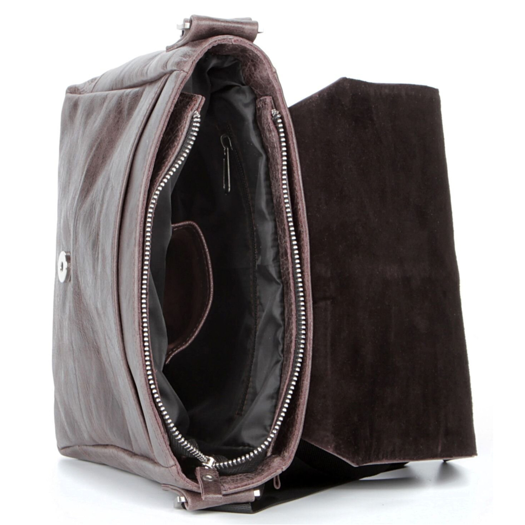 Сумка Shvigel Месенджер Коричнева (00794) - зображення 9