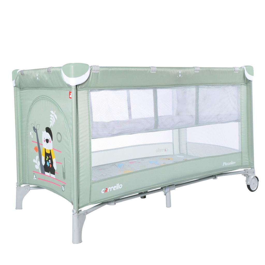 Дитячий манеж Carrello Piccolo+ mint green (CRL-9201/2 mint green) - зображення 1