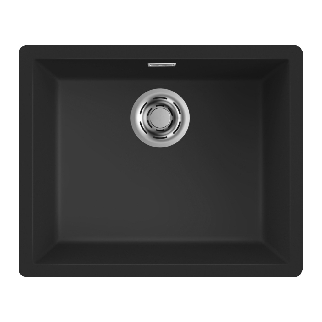 Мийка кухонна Elleci Zen 105 black 86 - зображення 1