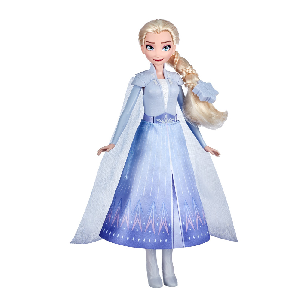 Лялька Hasbro Frozen 2 Королівський наряд Ельза (E7895_E9420) - зображення 1