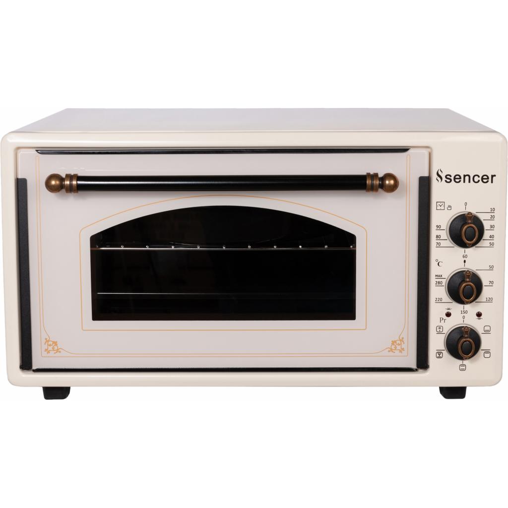 Електропіч Sencer MF 46E24 Beige Rustic - зображення 1