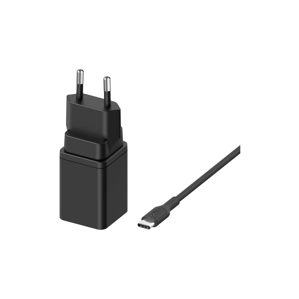 Зарядний пристрій Belkin 3in1 Travel Pad Wireless Qi2 15W Black (WIZ024VFBK) - зображення 7