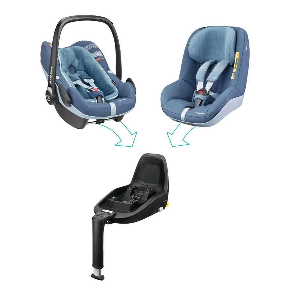 Автокрісло Maxi-Cosi Pebble Plus Frequency Blue (8798412160) - зображення 8