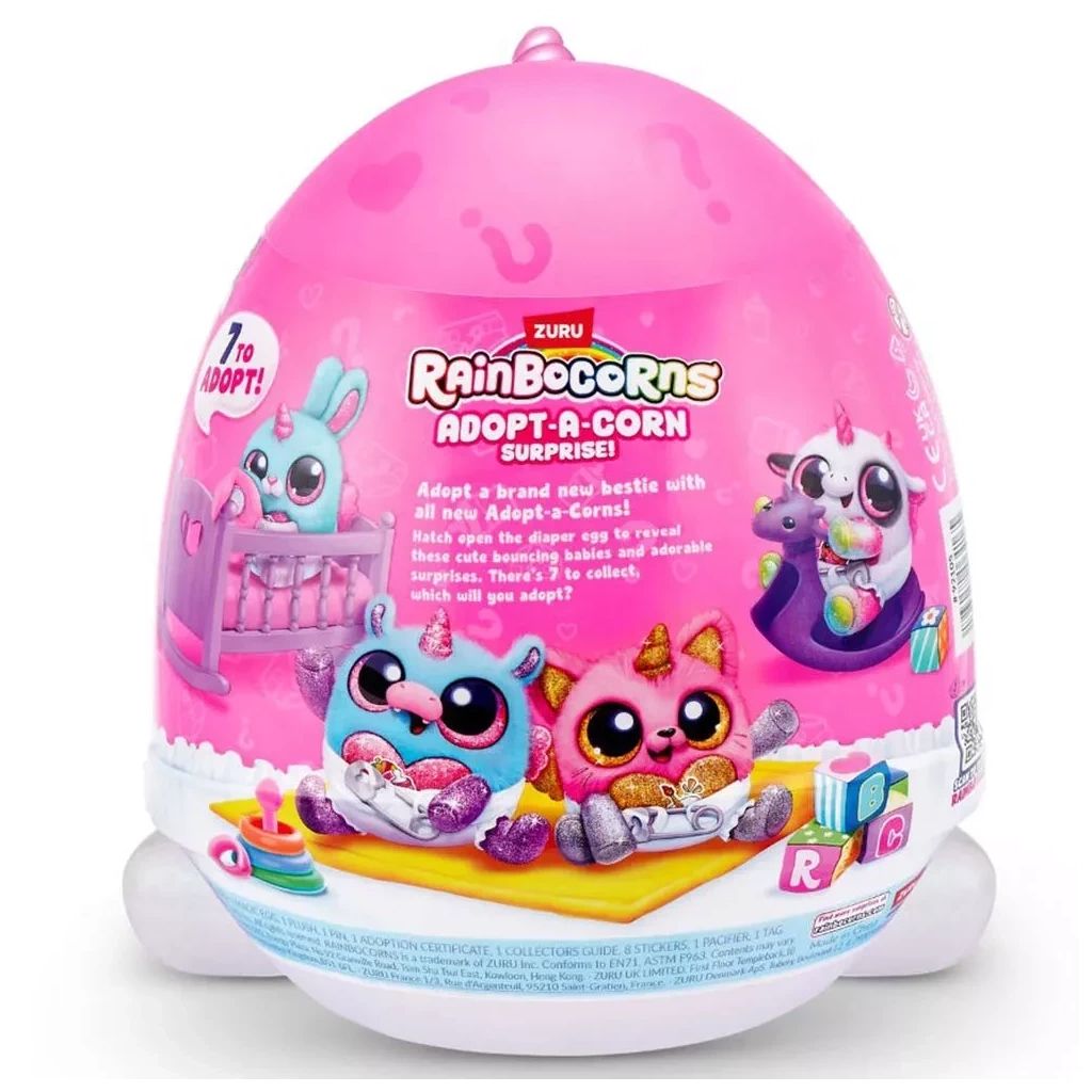 М'яка іграшка Rainbocorns сюрприз серія A Adopt-a-Corn Surprise (92105A) - зображення 6