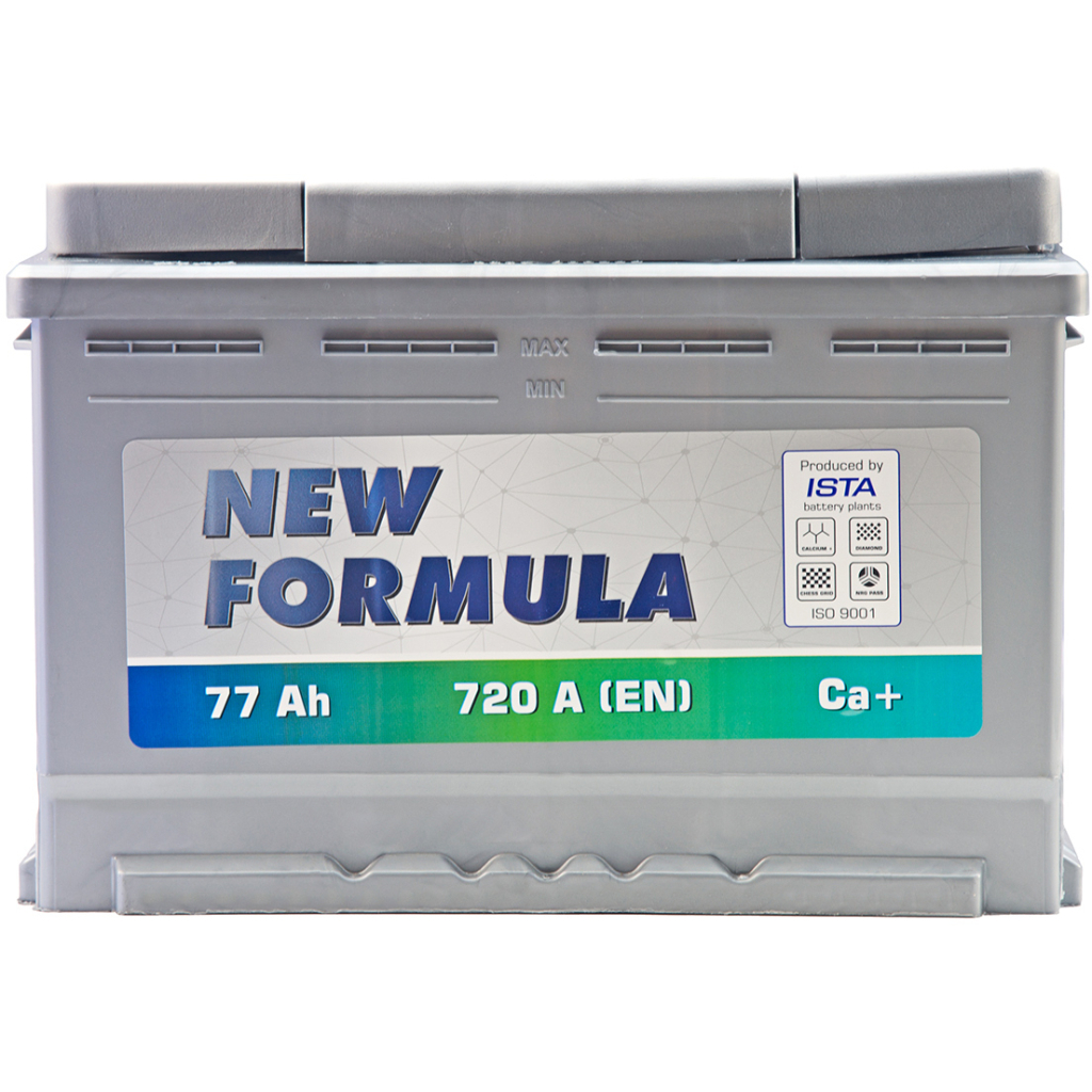 Акумулятор автомобільний NEW FORMULA 77Ah Ев (-/+) 720EN (5772204209) - изображение 4