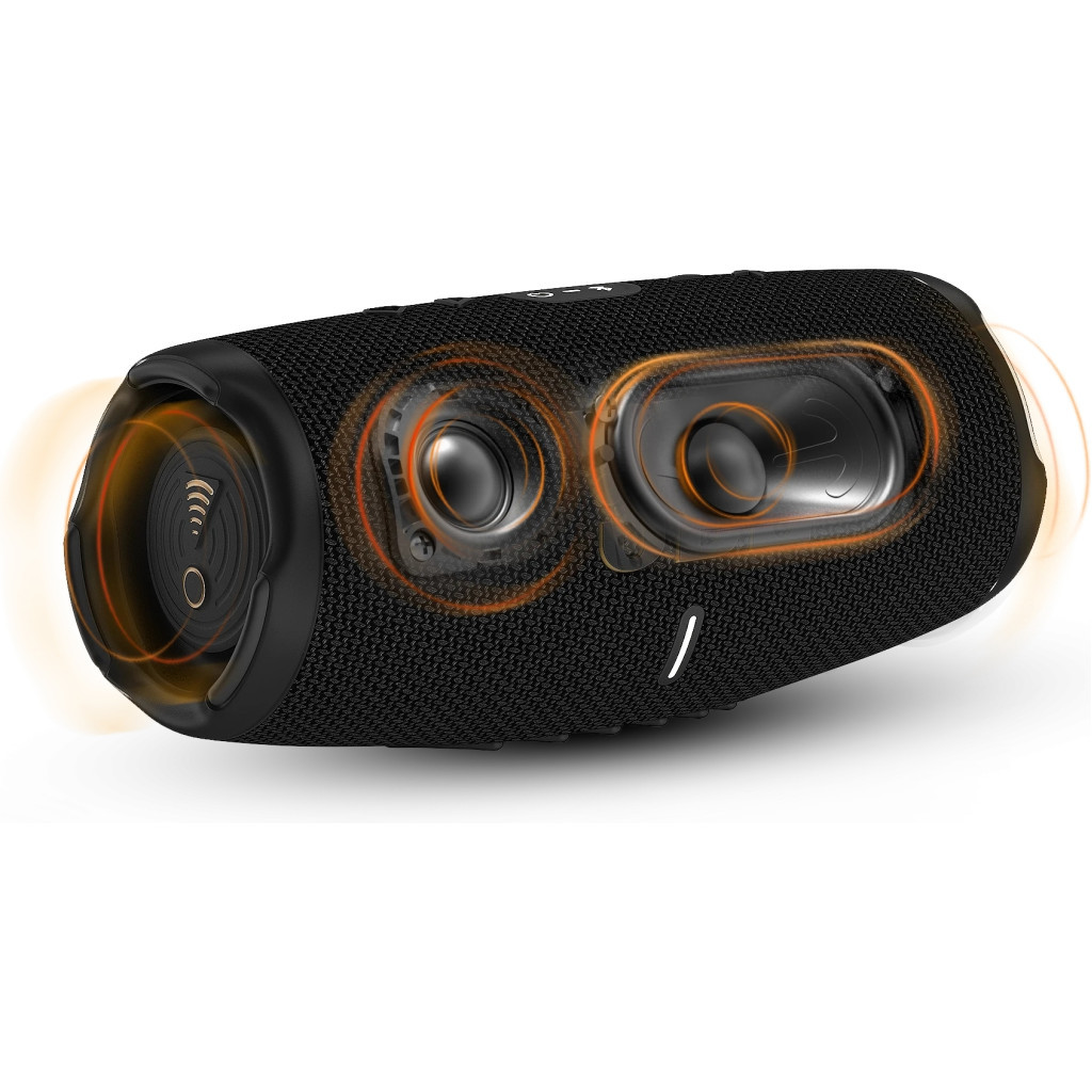 Акустична система JBL Charge 5 Wi-Fi Black (JBLCHARGE5WIFIBLK) - зображення 8
