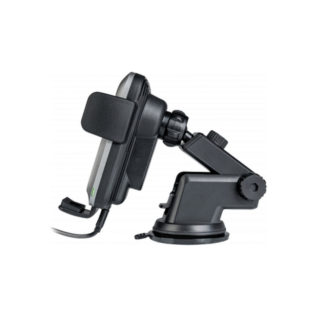 Універсальний автотримач Verbatim FWC-03 with Pro Qi Fast Wireless Car Charger (49554) - зображення 9