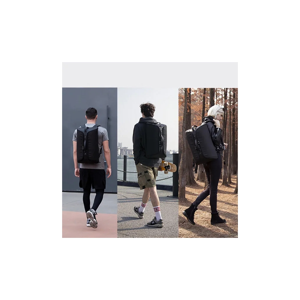 Рюкзак для ноутбука Kingsons 15.6" travel backpack Black (K9474W) - зображення 10