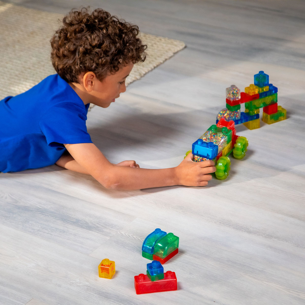 Конструктор Jelly Blox Сенсорний Набір креативу (931692) - зображення 10