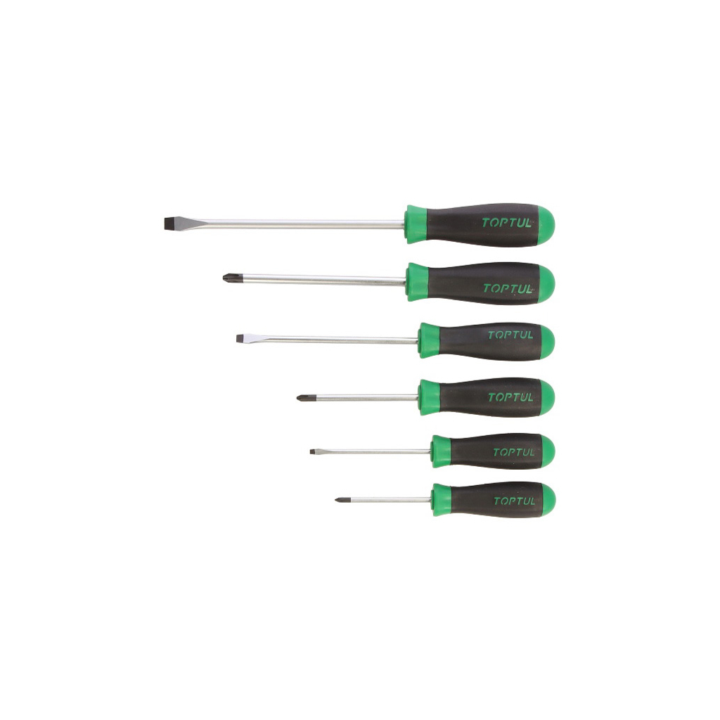 Набір викруток Toptul 6 шт. (GAAE0611) - зображення 1