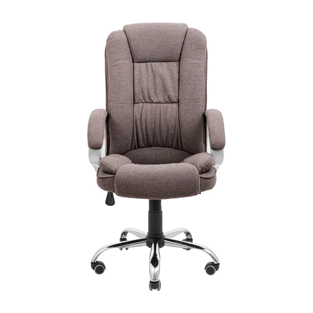 Офісне крісло Richman Каліфорнія Ю Хром П2 M-1 (Tilt) Мадрас ДК Браун (R00000049596) - зображення 2