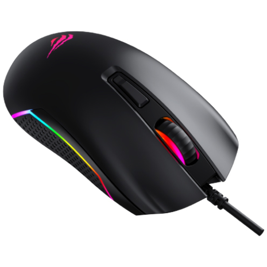 Мишка Havit HV-MS1010 USB Black (6939119025953) - зображення 4