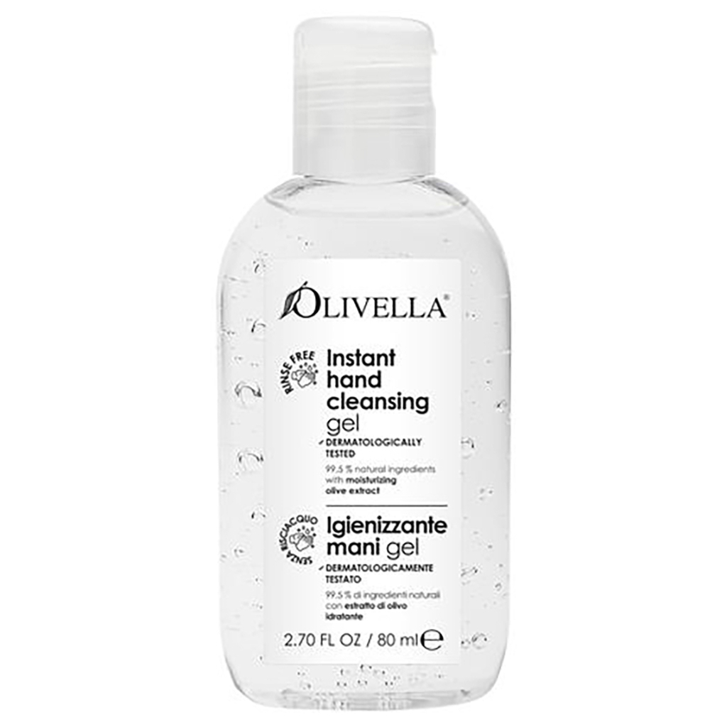 Антисептик для рук Olivella на основі оливкової олії 80 мл (76441232009) - изображение 1