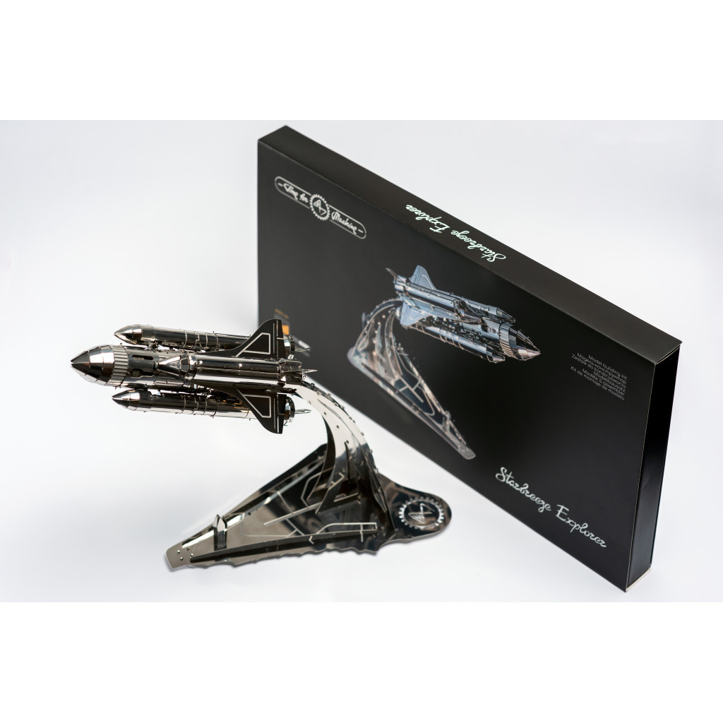 Конструктор Time For Machine колекційна модель Starbreeze Explorer (T4M38024) - зображення 11