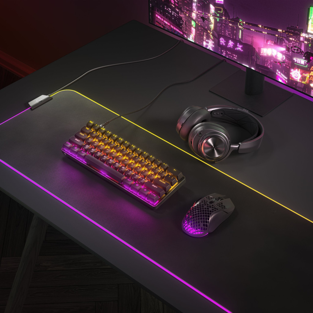Клавіатура SteelSeries Apex 9 mini USB UA Black (64837) - зображення 6