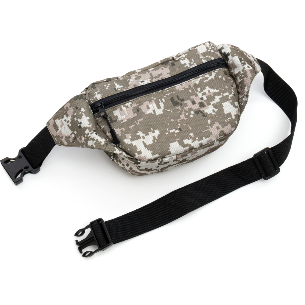 Сумка-бананка Vinga BiG Pixel, Oxford 600D (VBBO600PX) - зображення 4