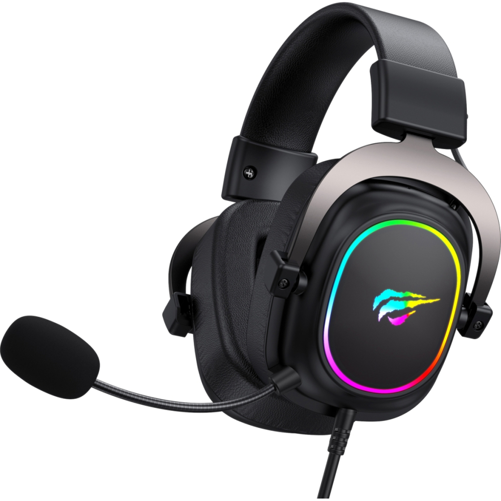 Навушники Havit H2002P Plug USB Black (HV-H2002P-BO) - зображення 5