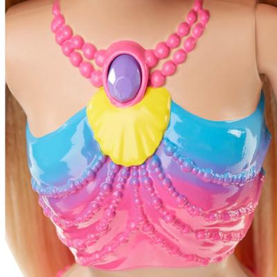 Лялька Barbie Русалочка Яскраві вогники (DHC40) - зображення 4