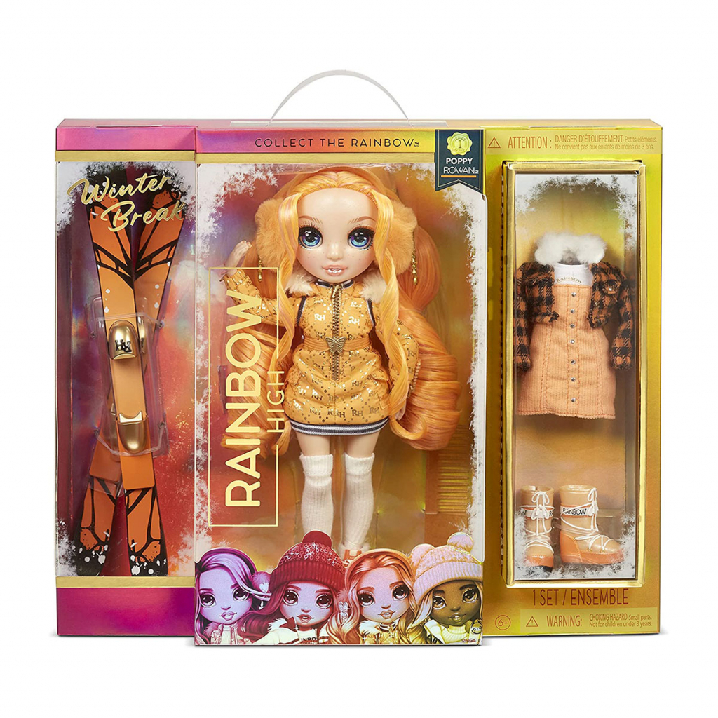 Лялька Rainbow High Поппі Ровен (574767) - зображення 1