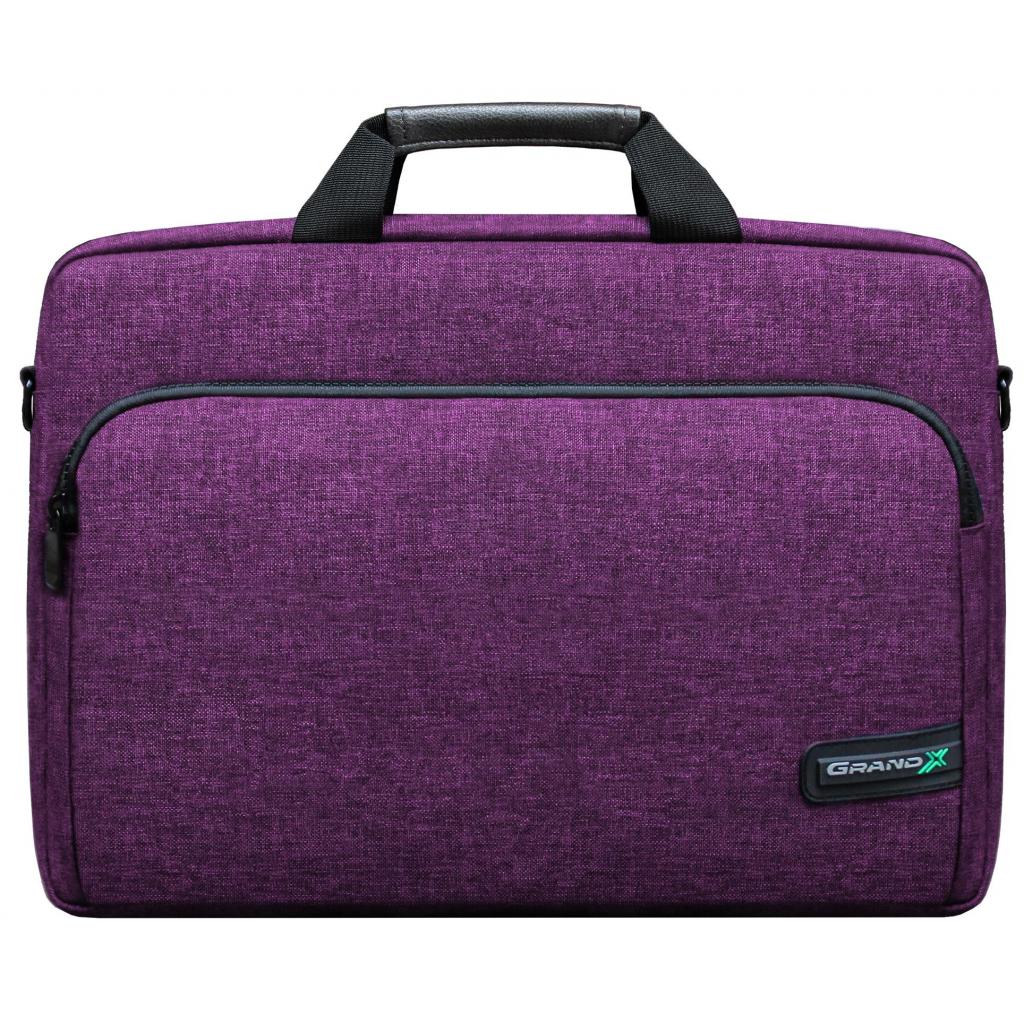 Сумка для ноутбука Grand-X 15.6'' SB-139 Purple (SB-139P) - зображення 1