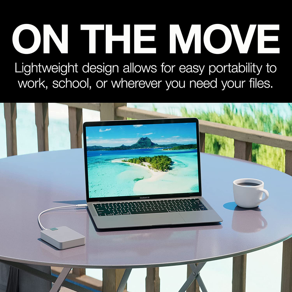 Зовнішній жорсткий диск 2.5" 4TB Ultra Touch Seagate (STMA4000400) - зображення 8