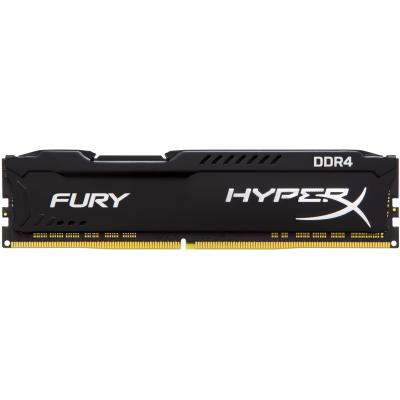 Модуль пам'яті для комп'ютера DDR4 64GB (4x16GB) 2666 MHz HyperX FURY Black Kingston Fury (ex.HyperX) (HX426C16FBK4/64) - зображення 2
