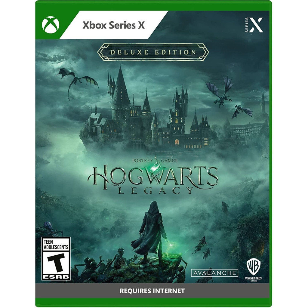 Гра Xbox Hogwarts Legacy. Deluxe Edition, BD диск (5051895415603) - зображення 1