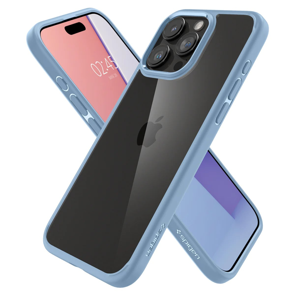 Чохол до мобільного телефона Spigen Apple iPhone 15 Pro Max Ultra Hybrid Sierra Blue (ACS06572) - зображення 3