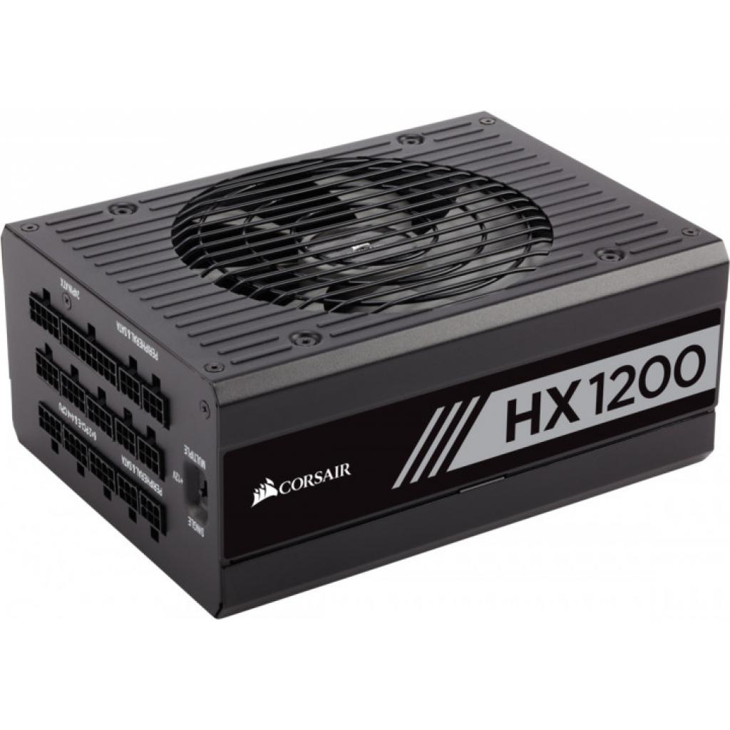 Блок живлення Corsair 1200W HX1200 (CP-9020140-EU) - изображение 1