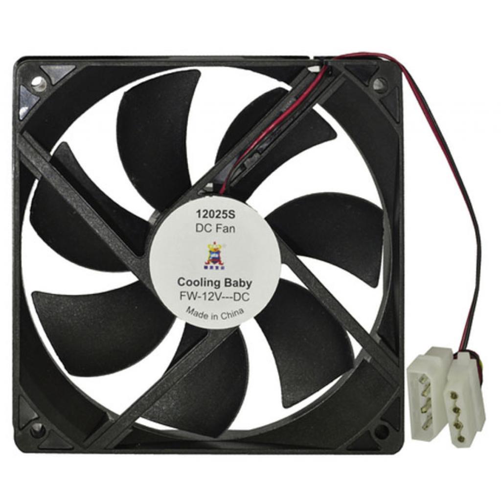 Кулер до корпусу Cooling Baby 12025S - зображення 1