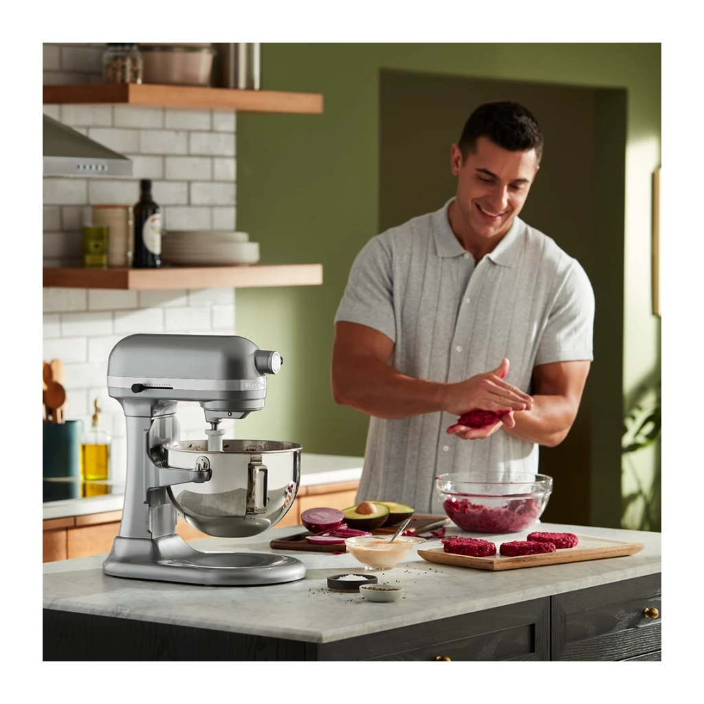 Кухонний комбайн KitchenAid 5KSM55SXXECU - зображення 9