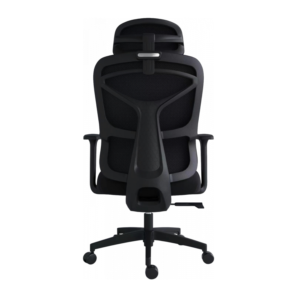 Офісне крісло GT Racer B-333 Black - зображення 4