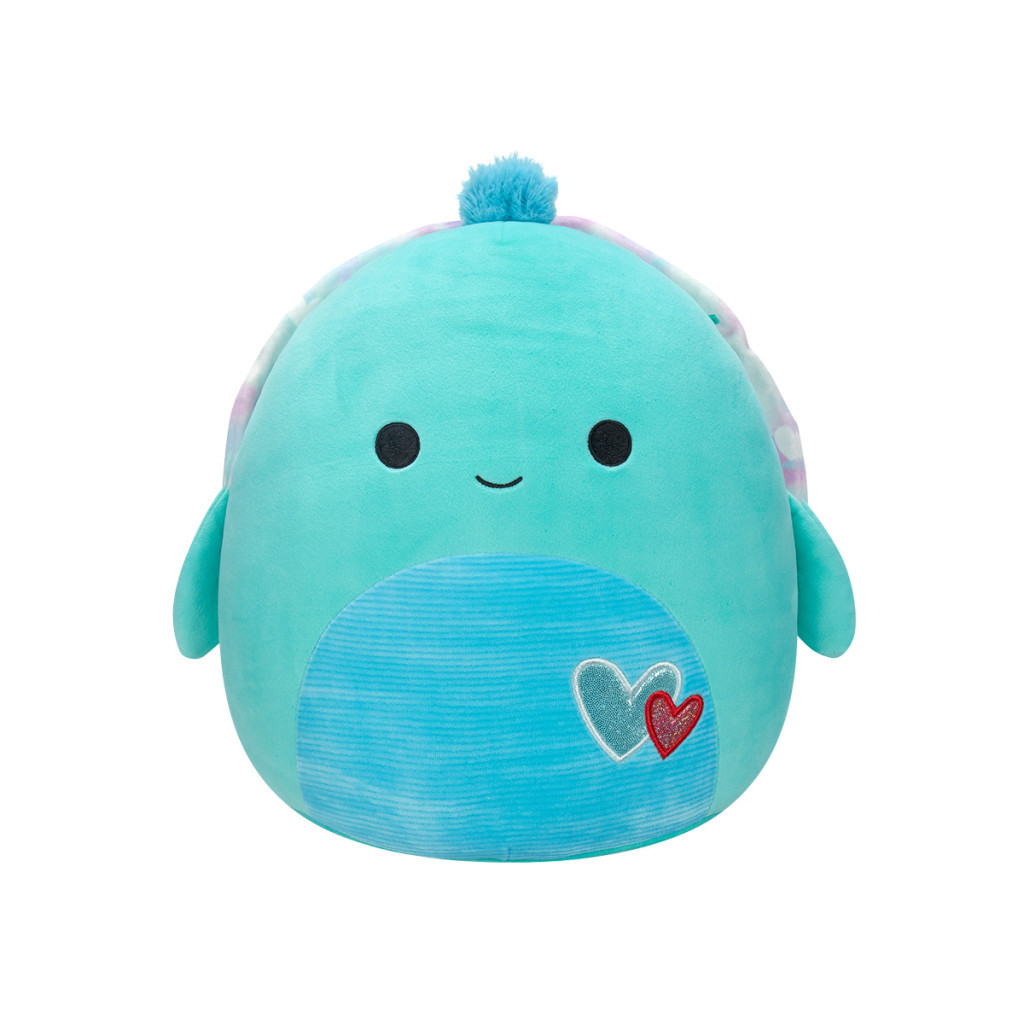 М'яка іграшка Squishmallows Черепаха Каскад 13 см (SQVA00808) - зображення 1