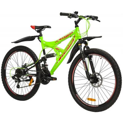 Велосипед Premier Raptor 26 Disc 18" Green - Black 2018 (SP0004701) - зображення 2