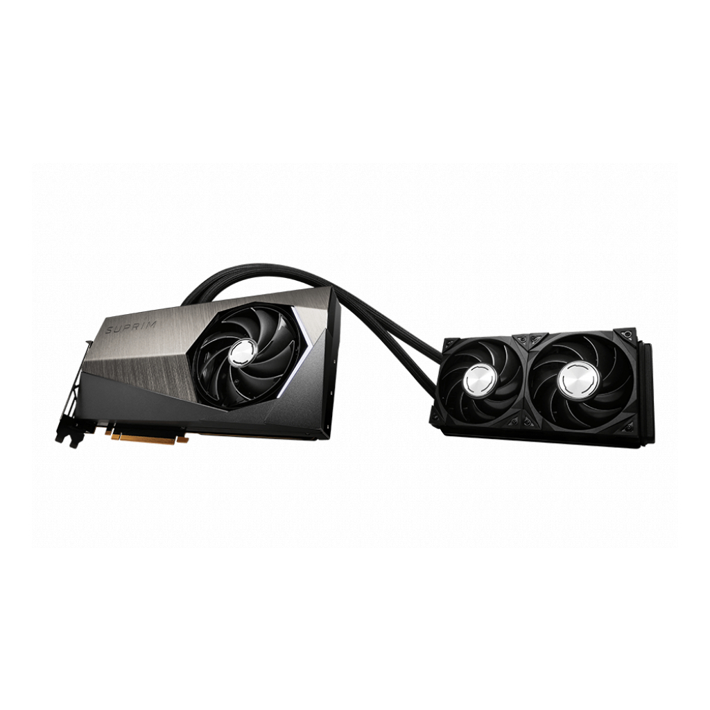 Відеокарта MSI GeForce RTX4090 24GB SUPRIM LIQUID X (RTX 4090 SUPRIM LIQUID X 24G) - зображення 3