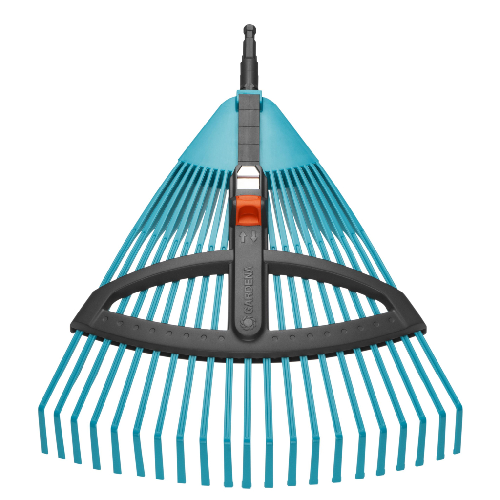 Граблі Gardena Combisystem пластикові віялові, 35-52 см (03099-20.000.00) - изображение 3