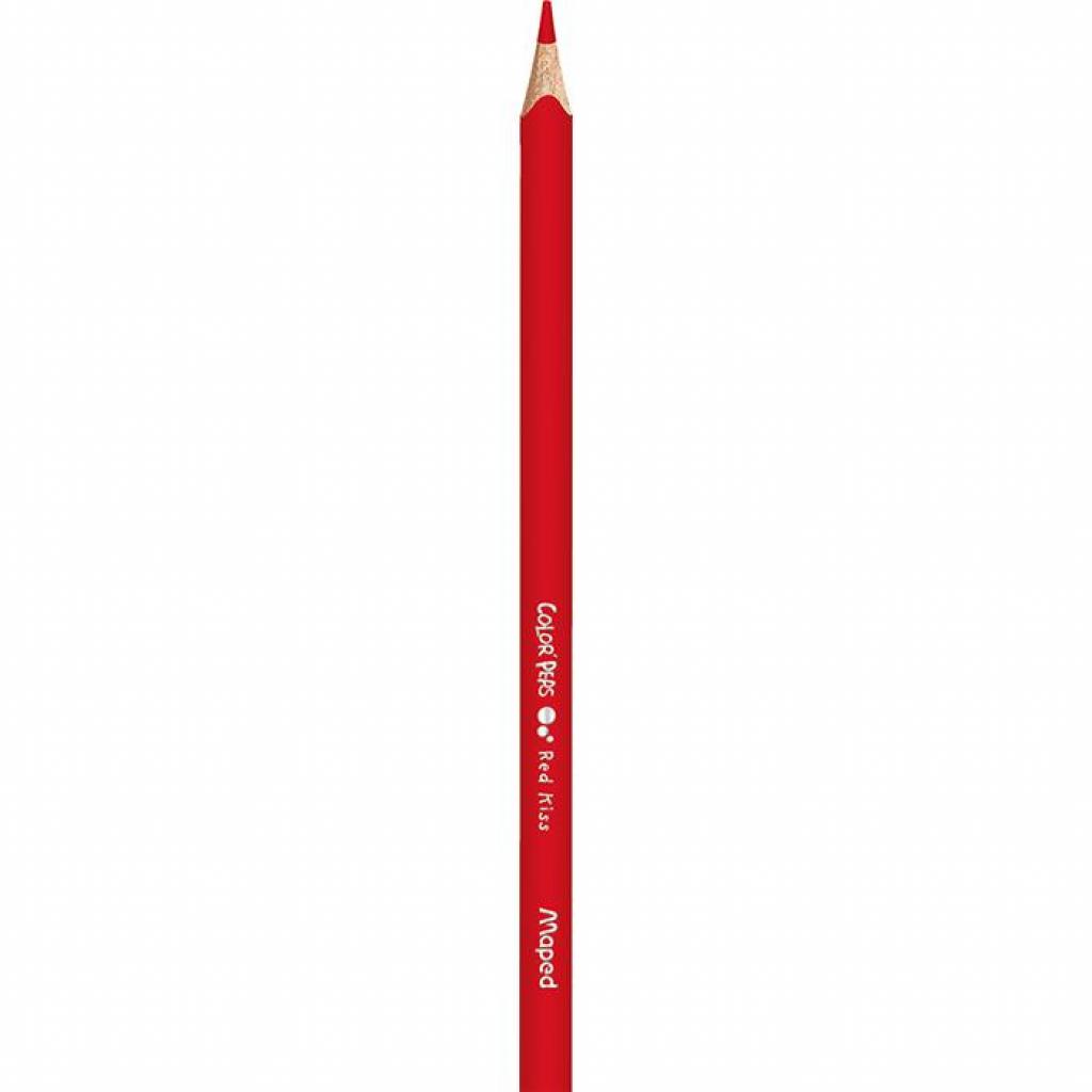 Олівці кольорові Maped Color Peps Classic 12 кольорів + точилка (MP.183213) - зображення 2