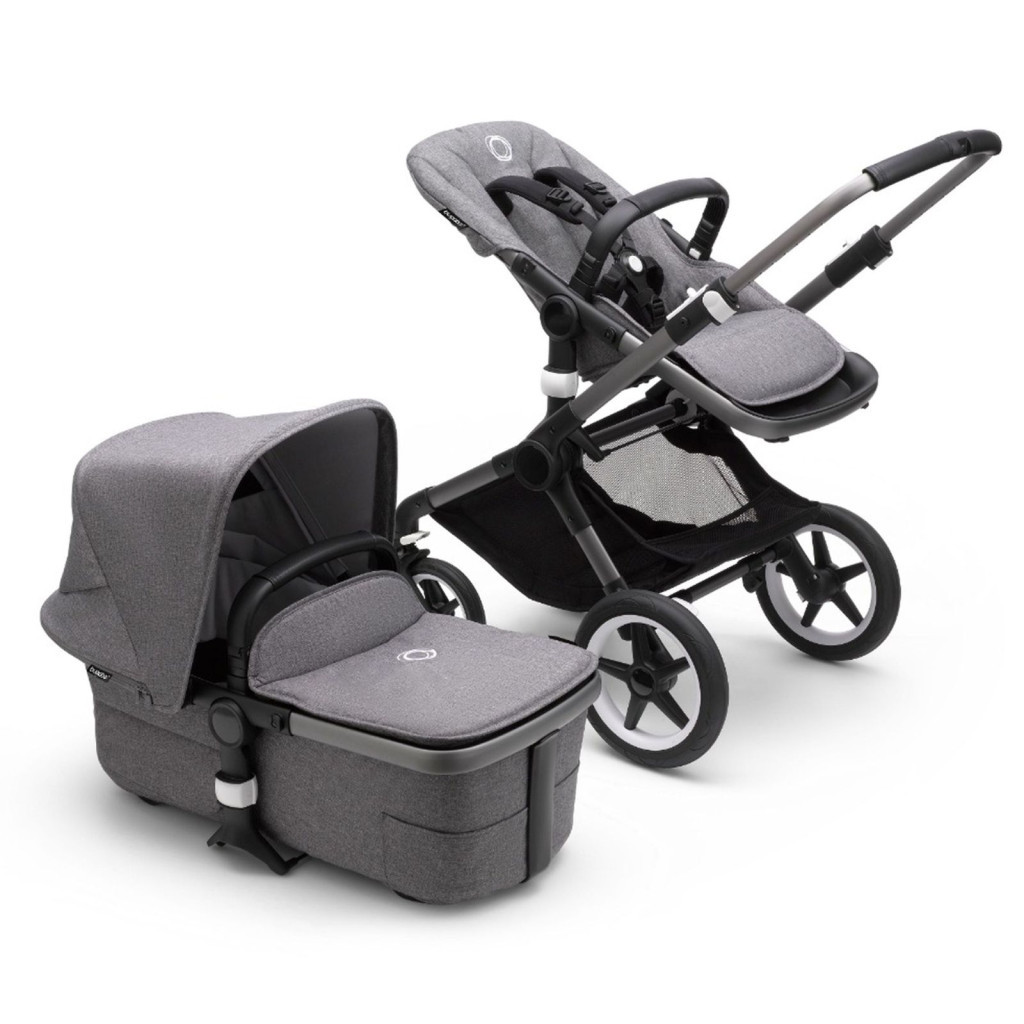 Коляска Bugaboo 2 в 1 Fox 3 Graphite/Grey Melange (2306010001) - зображення 12