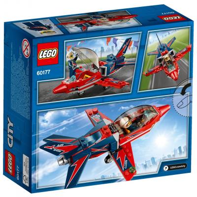 Конструктор LEGO City Airport Літак на аерошоу (60177) - зображення 6