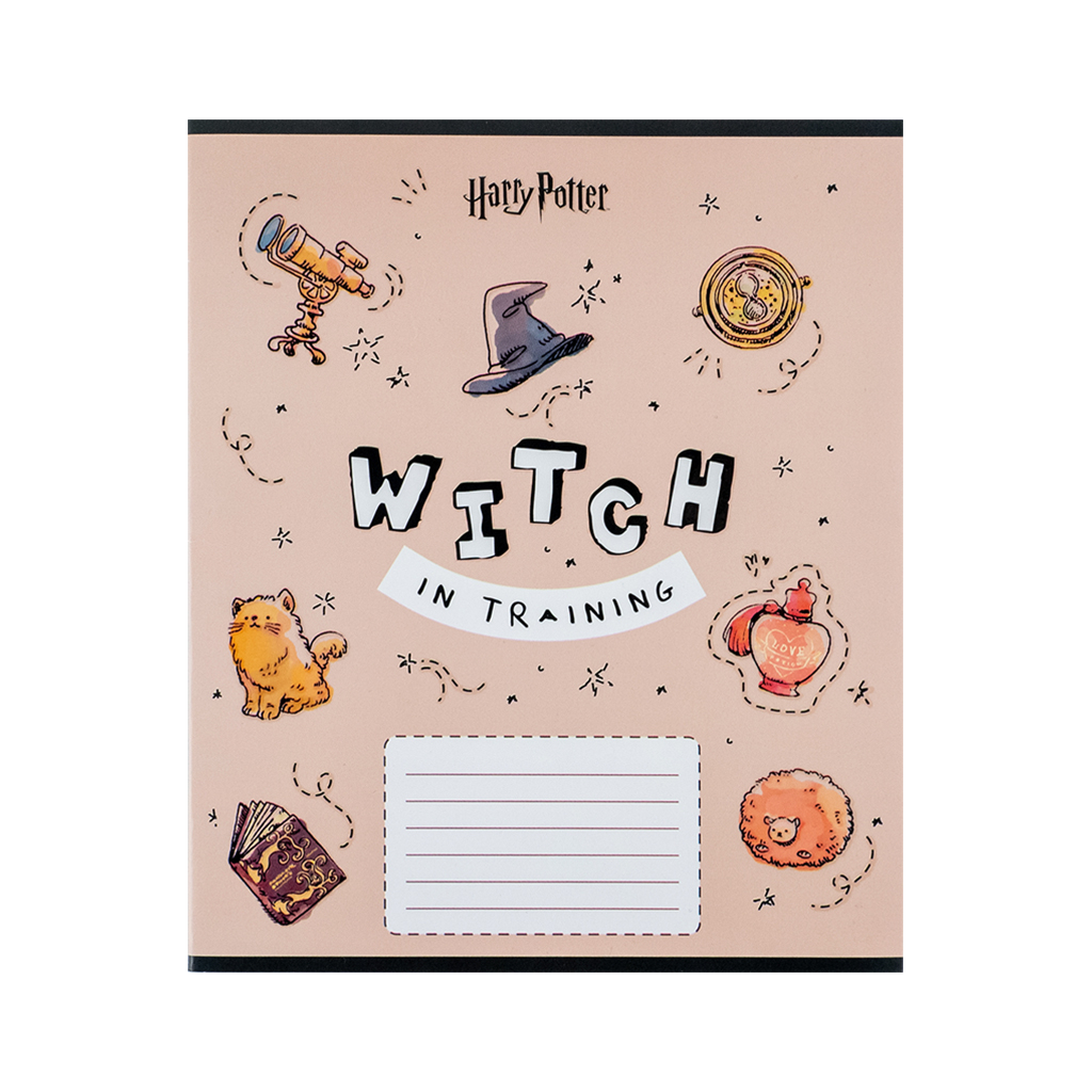 Зошит Kite Harry Potter 12 аркушів, коса лінія (HP24-235) - зображення 10