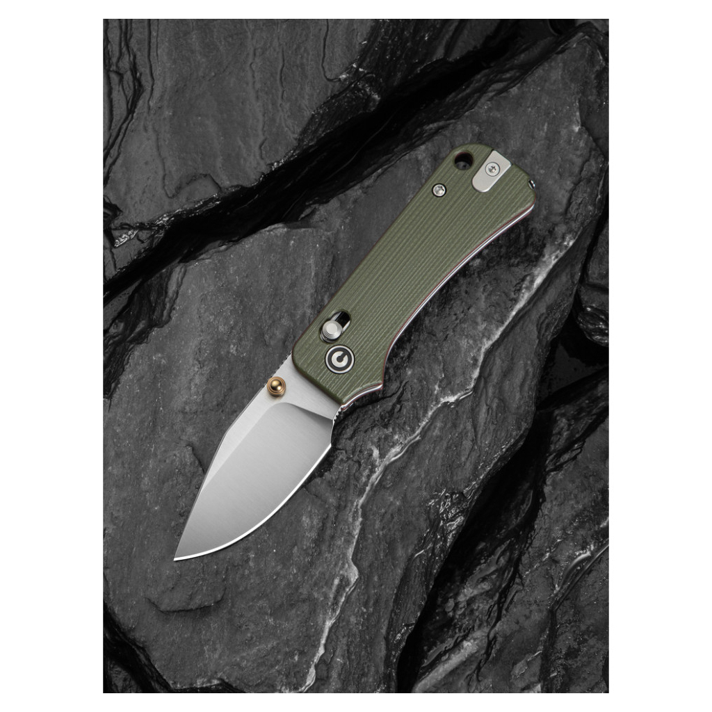 Ніж Civivi Baby Banter 2, Satin, зелений G10 (C24074-1) - зображення 9