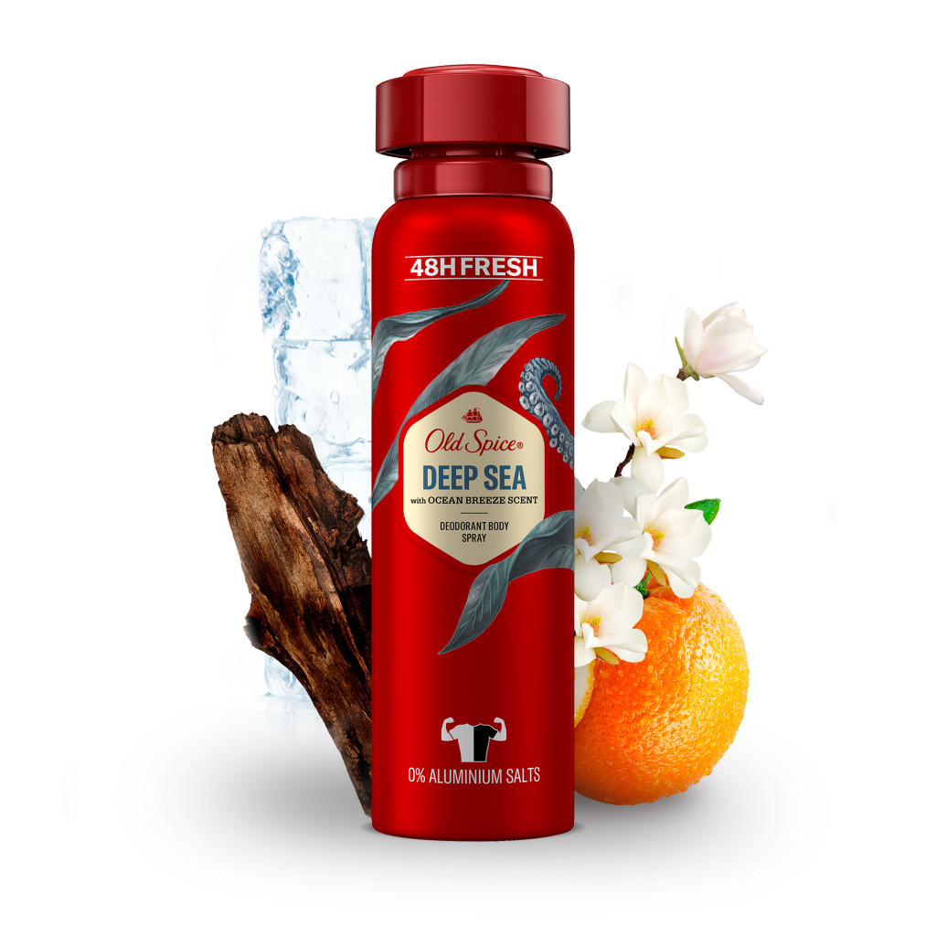 Дезодорант Old Spice Deep Sea аерозольний 150 мл (8001841282473) - изображение 7