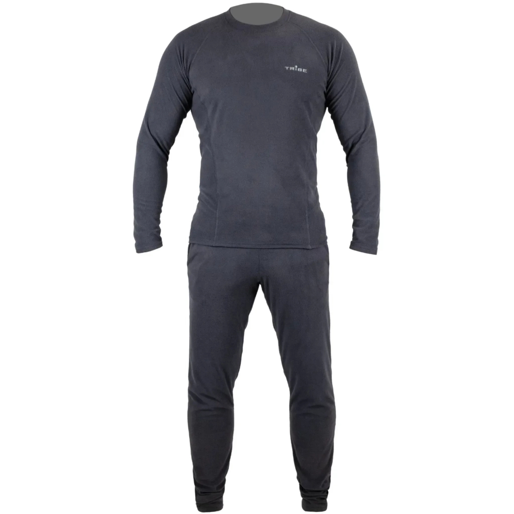 Комплект термобілизни Tribe Microfleece сірий XL (T-KA-0015-grey-XL) - зображення 1