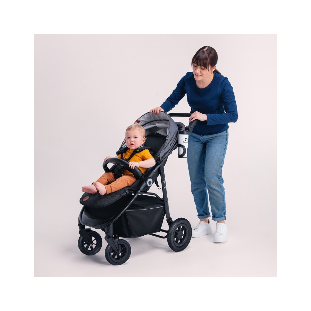 Коляска Lionelo Natt Beige Sand (LO-NATT BEIGE SAND) - зображення 11