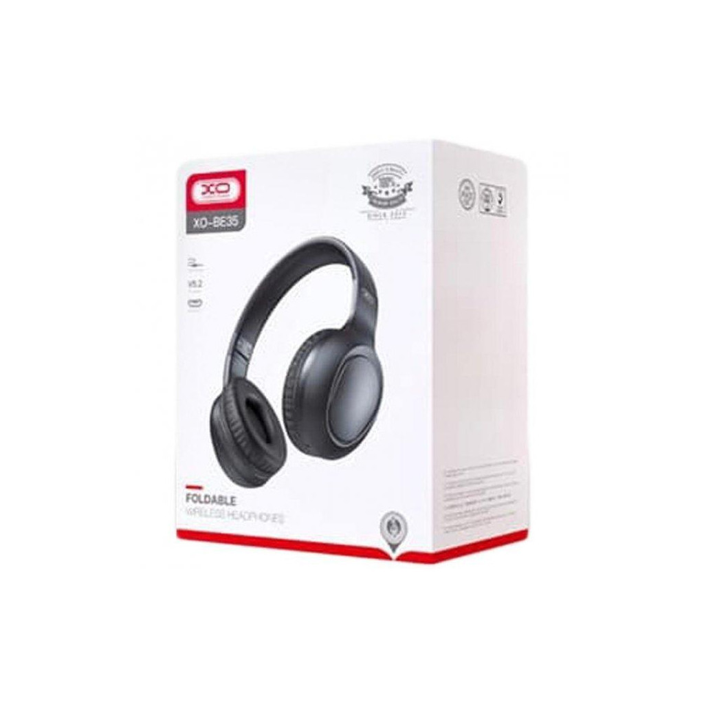 Навушники XO BE35 Black (XO-BE35BK) - зображення 3