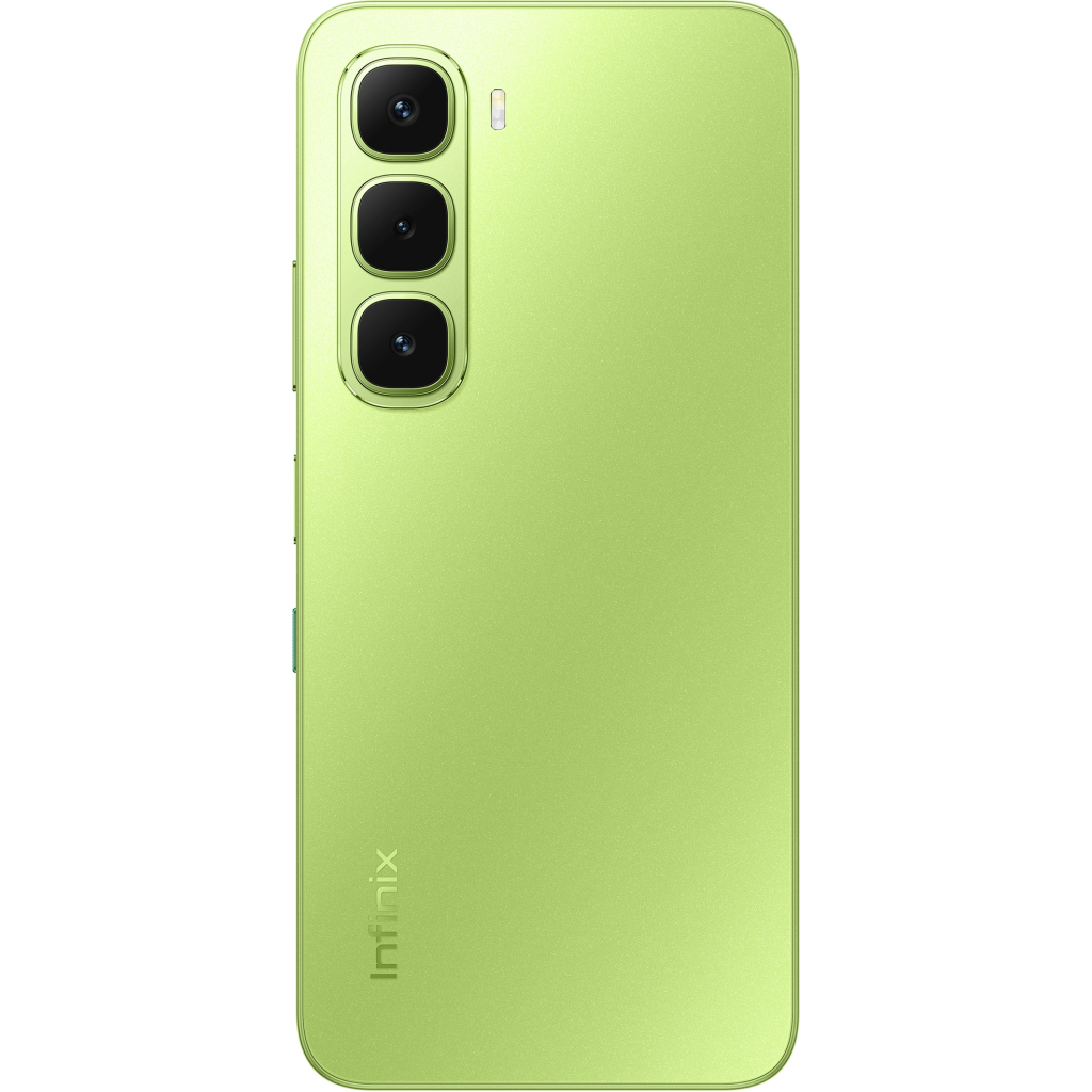 Мобільний телефон Infinix Hot 60i 4/128Gb Meadow Green (4894947093609) - зображення 3