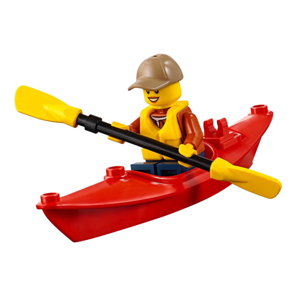 Конструктор LEGO City База дослідників джунглів (60161) - зображення 10