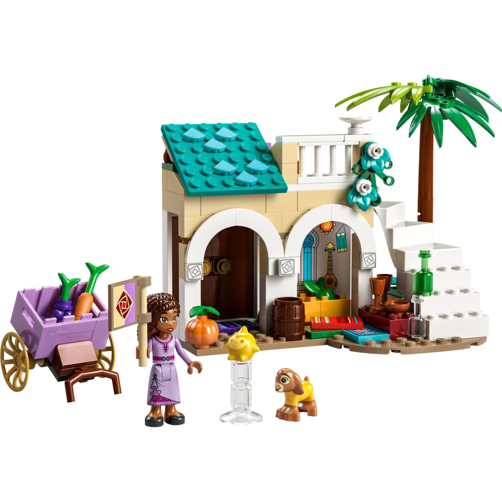 Конструктор LEGO Disney Asha in the City of Rosas 154 деталі (43223) - зображення 2