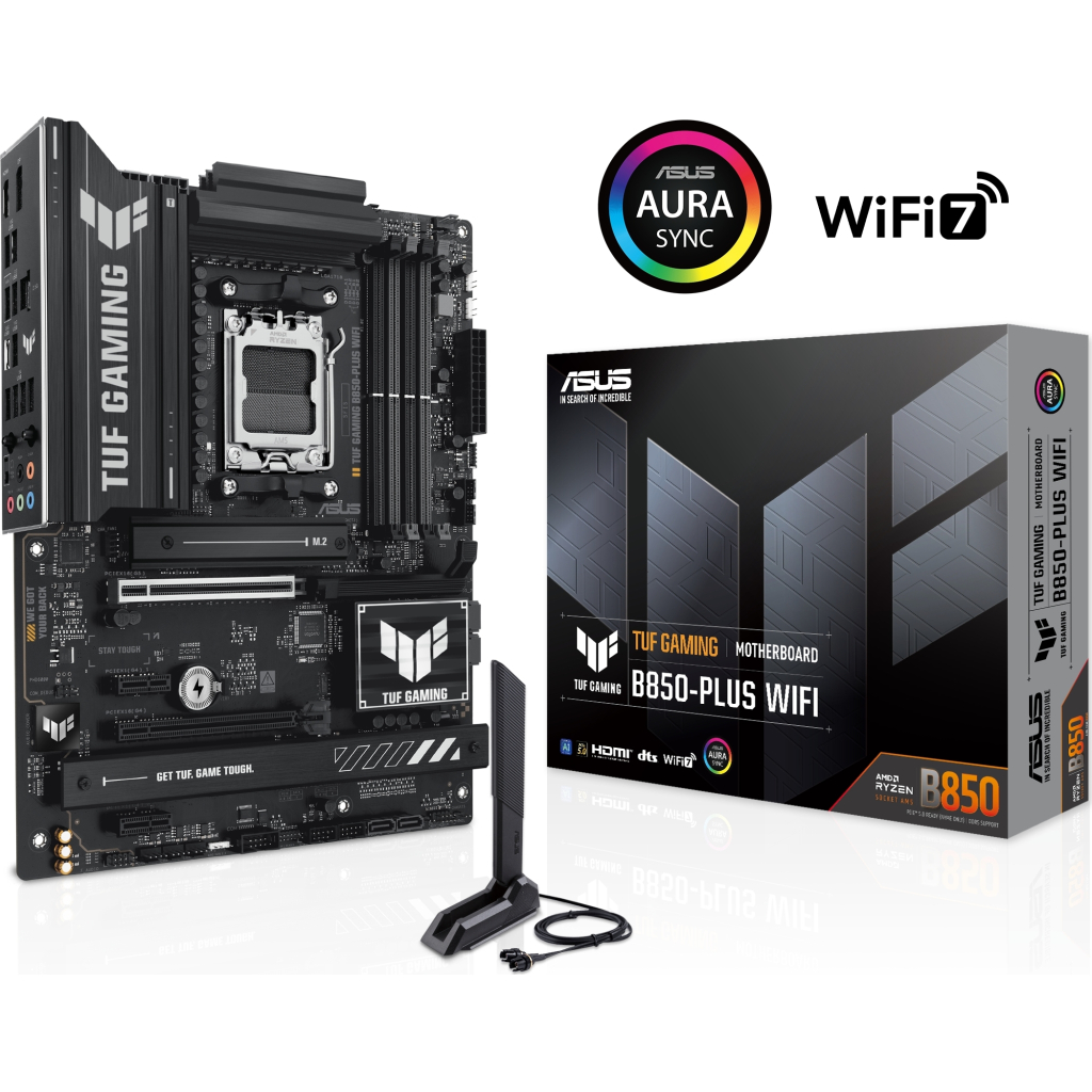 Материнська плата ASUS TUF GAMING B850-PLUS WIFI - зображення 10